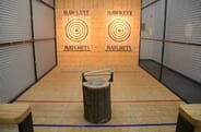 Flint River Indoor Shooting Range - Hatchet throwing for 4 people