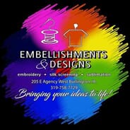 Embellishments & Designs - Free Embroidery Set-Up
