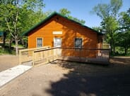 Oakland Mills Park - Two consecutive night stay at Recreational Cabins near Skunk River