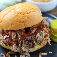 Wilson Bros. BBQ & Catering - 10lbs Pulled Pork & BBQ Sauce