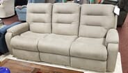 The Furniture Store - Power Head, Lumbar and Recliner Couch