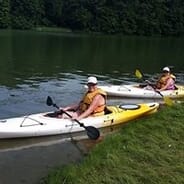River Basin Canoe & Kayak - Kayaking or Paddle Boarding for 2