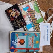 Burlington By the Book - Its All Fun and Games Package