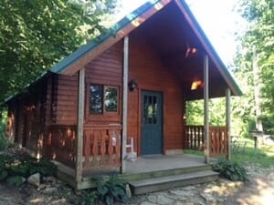 Oakland Mills Park - Two consecutive night stay at Recreational Cabins near Skunk River